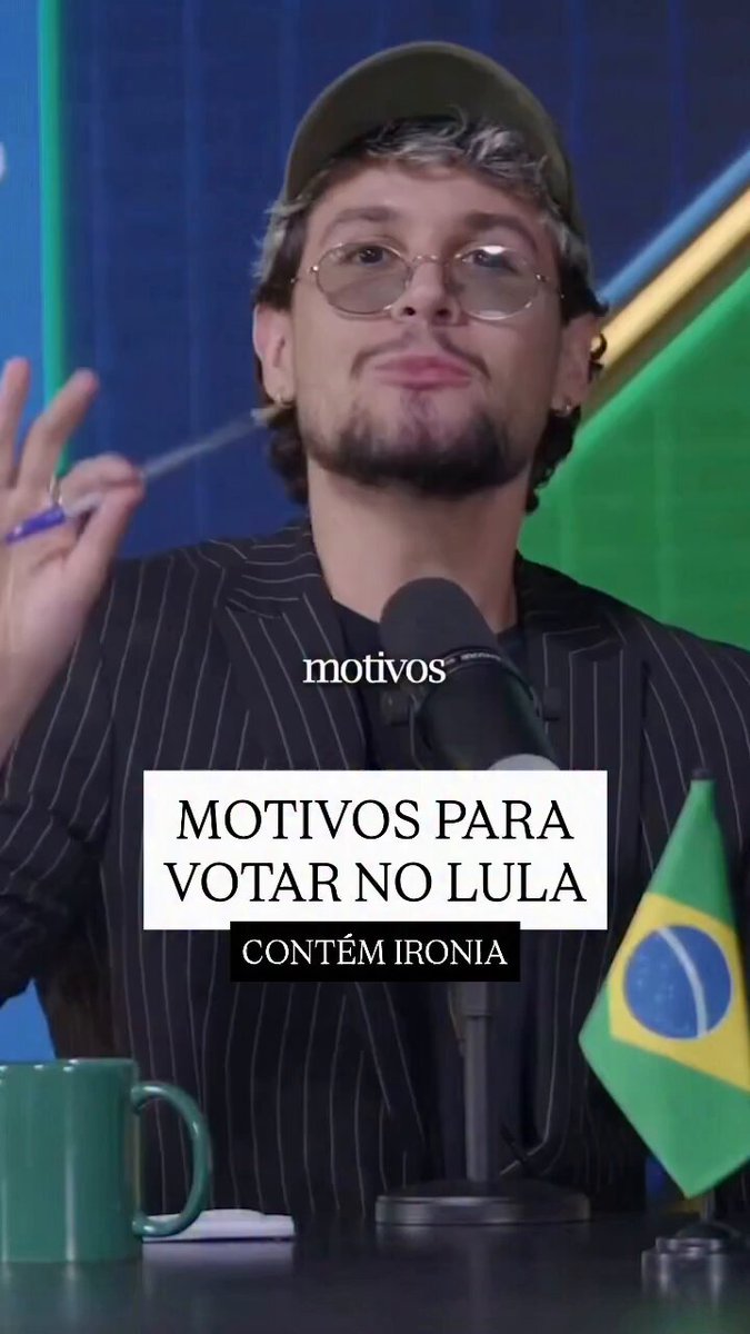 Foi o Lula só que não!!!