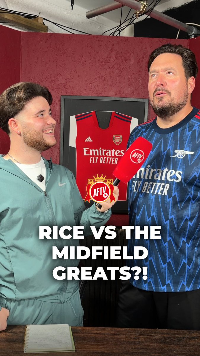 How does Declan Rice compare to the BEST midfielders past and present? 👀 #AFTVOriginals