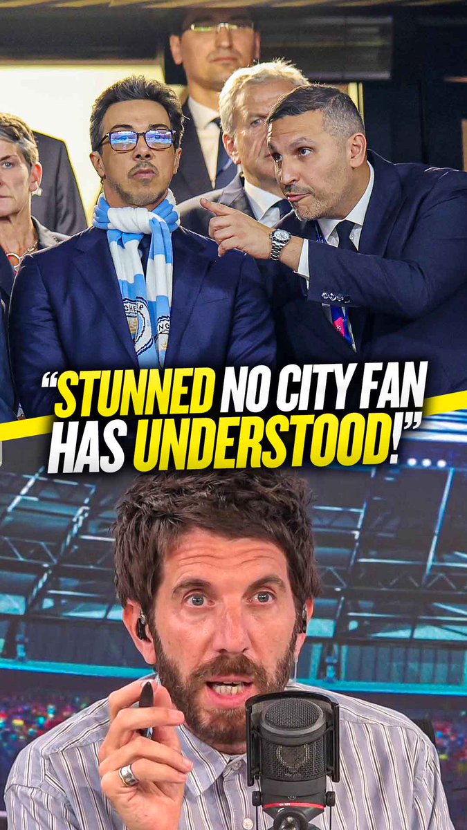 🤷‍♂️ "I've not heard any Man City fan say how disappointed they are [in the owners]" 🤯 "I am stunned that no Man City fan has actually understood why they are in this mess!" Andy Goldstein calls out #MCFC fans for a lack of criticism for the club's ownership! 😤