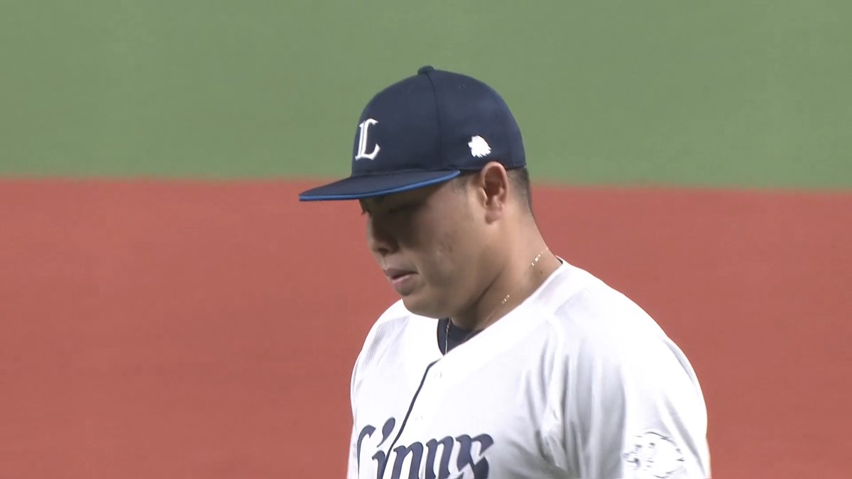先発の #平良海馬 投手が7回1失点の好投! このあとは中継ぎ陣へマウンドを託します! #seibulions #打破 #圧倒的至近距離 #最後まで喰らいつけ