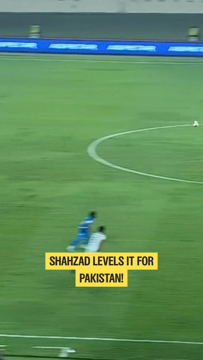 "A FAMOUS fightback from the Falcons!" 😲🇵🇰 From two goals down, Pakistan have roared back in the second half to draw level against the Philippines! #FIFAASEANCup | September 25-October 6 | SBS On Demand 📺