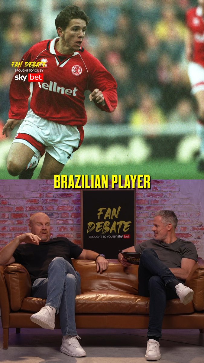 "I loved him, he ripped us every single game!" ⭐️ Sean Dyche names the best player he’s faced as both a player and manager! 🤝