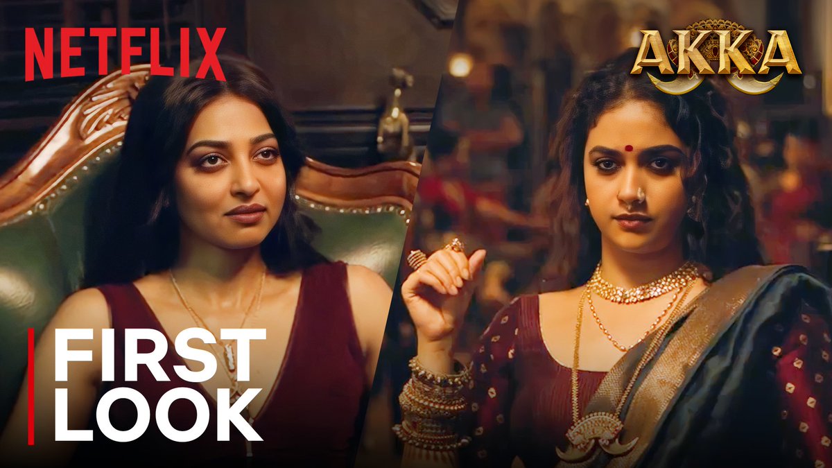YRF's new series #Akka directed by #DharmarajShetty, ft. Keerthy Suresh @Radhika_apte & tanve azmi, premieres Oct 30th on Netflix. Yogendra Mogre YRF Entertainment Yash Raj Films