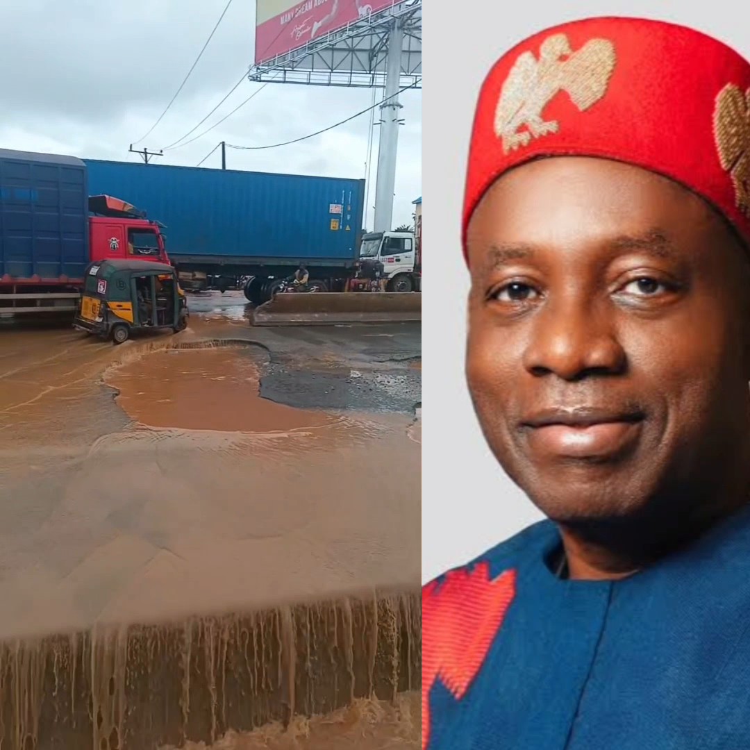 Anambra State residents call the attention of Governor Soludo to the current condition of Oba Old Road Junction along the Onitsha–Owerri Road.