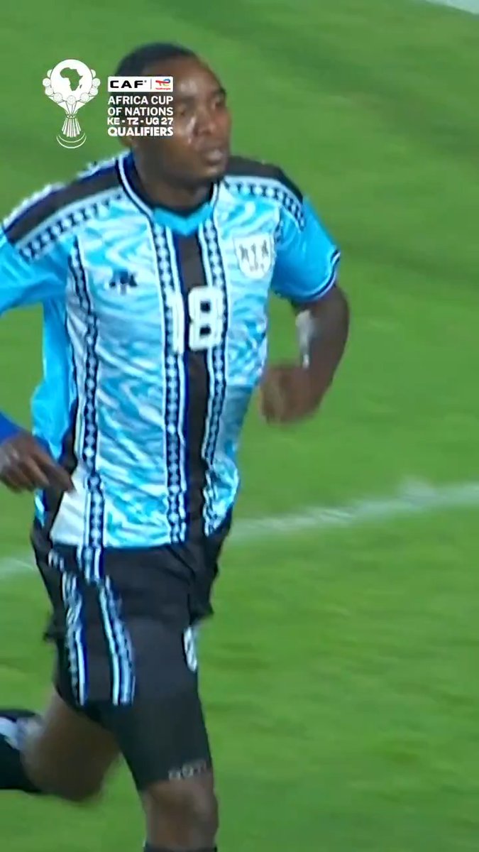 What a goal from Ditsile! A beauty against Tunisia to earn a share of the points. ⚽🔥 #TotalEnergiesAFCON2027