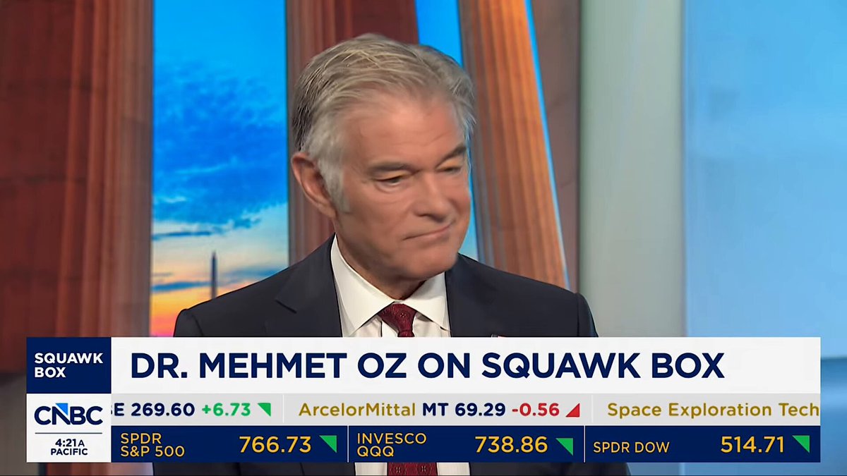 🔥🚨 JUST IN — Dr. Oz told CNBC this is the best job he has ever had because he is finally fixing the broken parts of American healthcare instead of talking about them from a couch. DR. OZ: "This is the best job I’ve ever had in my life." "Being able to get involved in dealing with the broken parts of the American healthcare system with a wonderful team is bliss." Thanks to President Trump, we have Cheaper drugs and One man is trying to make Washington treat citizens like guests, not case numbers lost on 29,000 websites. If Democrats take the gavel, they will put the maze back and call it compassion. Keep the people who want you to pay less and find the form on the first try.