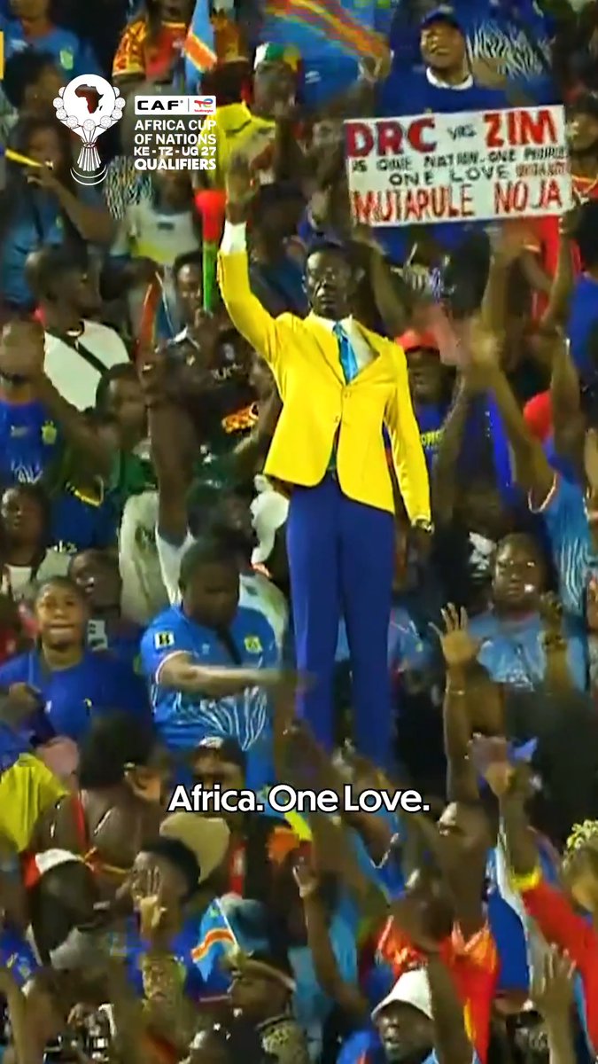 The beautiful game. The spirit of Africa. 🌍✨ #TotalEnergiesAFCON2027
