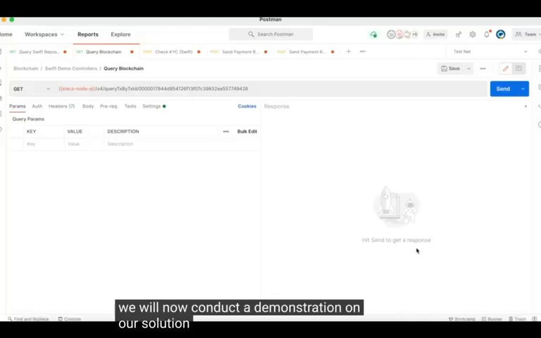 ‼️RARE CLIP: LIVE DEMO CONFIRMS BLOCKCHAIN INTEGRATION WITH ISO 20022‼️ It’s not just messaging.😏💨 Watch.👇