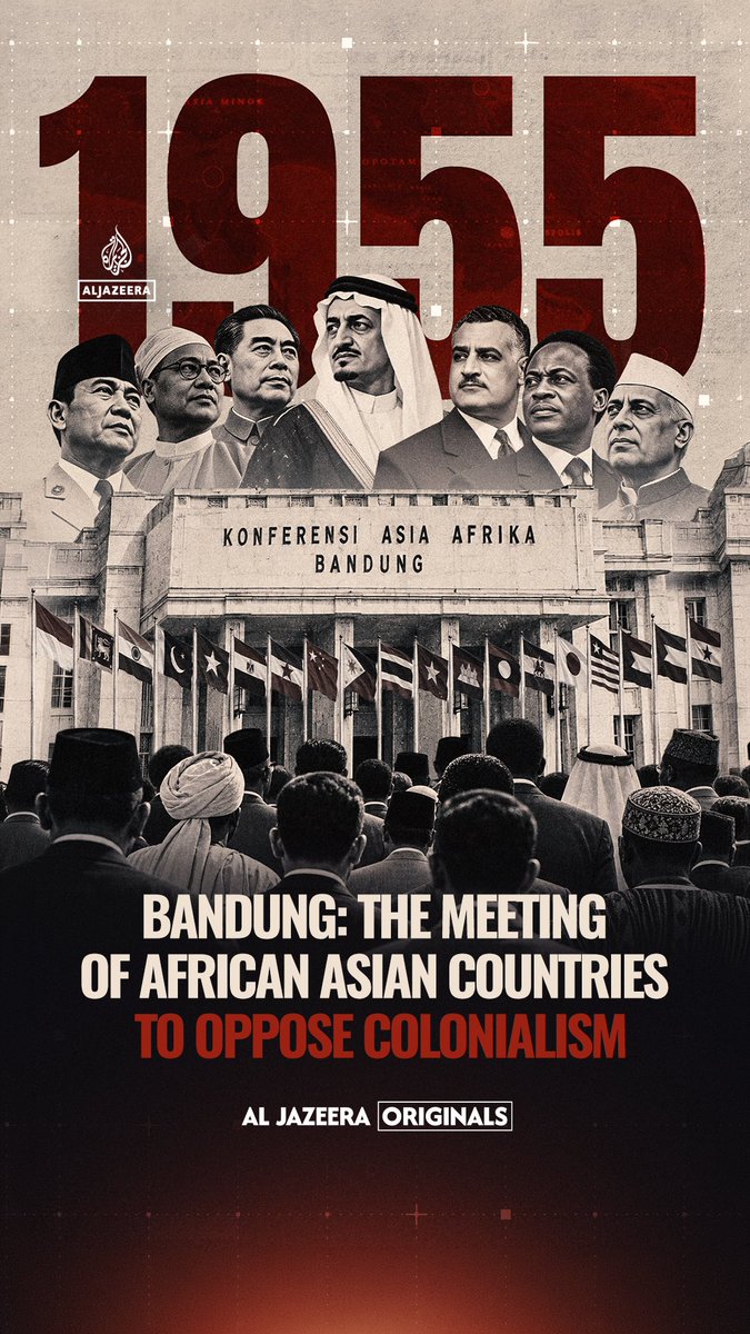 What was the Bandung Conference of 1955? And does the idea behind it still scare the colonial powers today? 🔗 Watch the latest Al Jazeera Originals documentary: