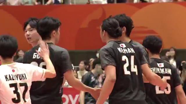 \勝利に貢献⚡️/ 甲斐優斗や高橋慶帆ら若き才能が躍動! 西本圭吾も得意のブロックと雄叫びでチームを鼓舞💥 🎥『S☆1』公式
