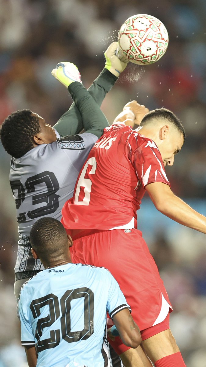 BIG saves from Phoko against Tunisia! 🇧🇼🧤 #TotalEnergiesAFCON2027