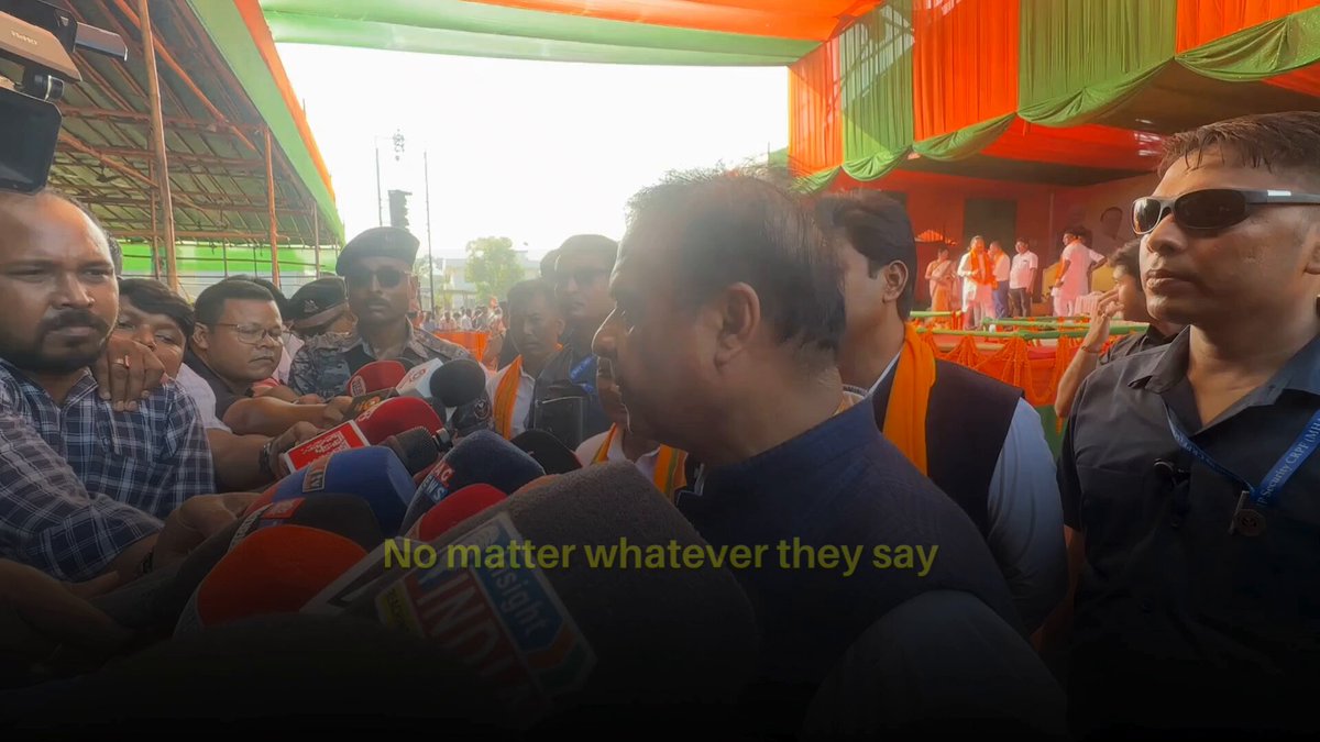 जनता कांग्रेस को भगा-भगा कर पूछ रही है कि अगर बीजेपी नौकरी दे सकती है, तो उन्होंने इतने वर्षों तक क्यों नहीं दी?