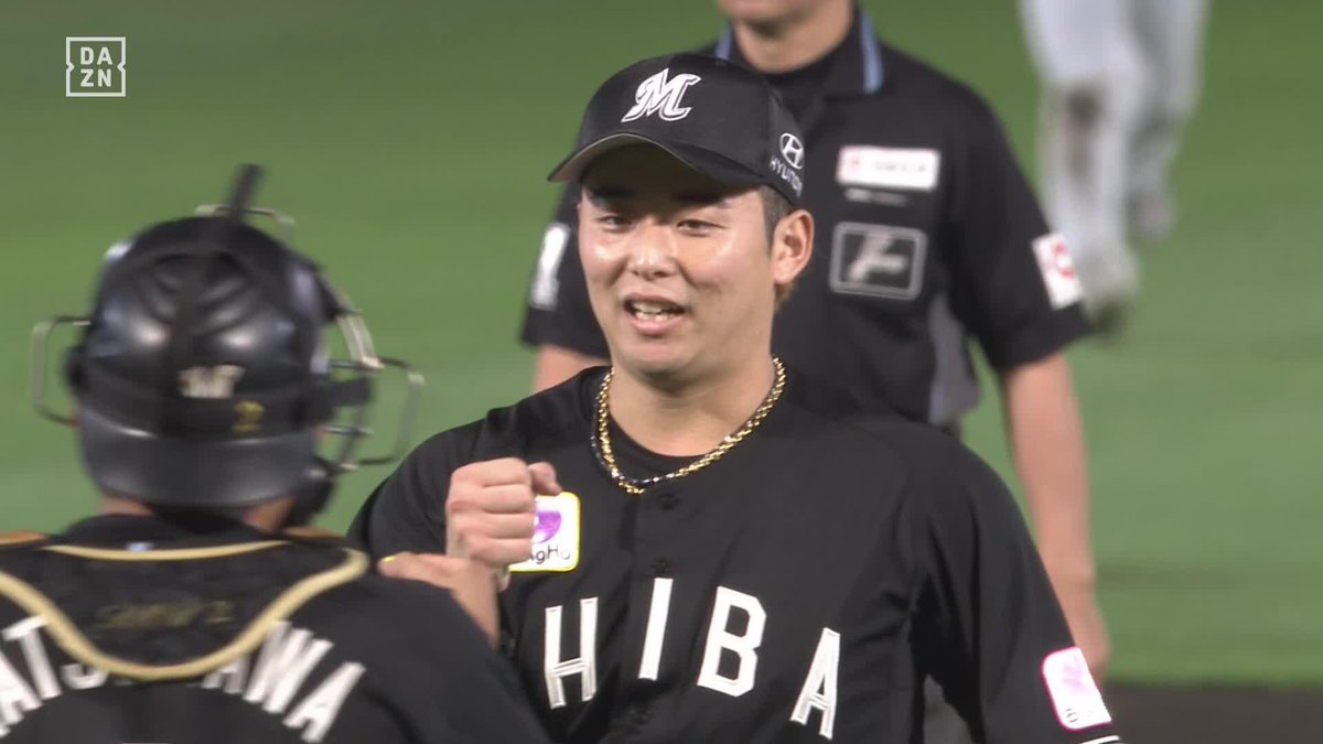 セーブ王争いが熾烈に 横山陸人 34セーブ目！ トップの35セーブまであと１！ ⚾️楽天×ロッテ #chibalotte #だったらDAZN