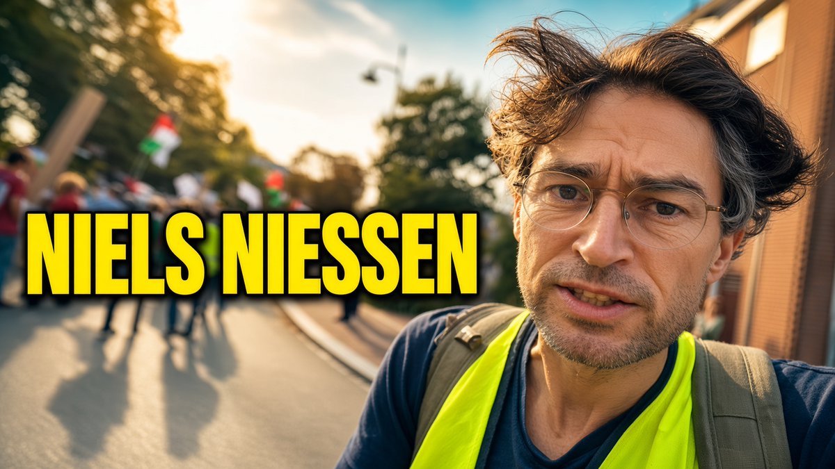 Dr. Niels Niessen heet de man met de losse handjes dus. Afgelopen weekend in Leiden, en op 4 juli ook al vooraan bij de A12-bezetting in Utrecht. In zijn artikelen schrijft deze cultuurwetenschapper geëngageerd over 'sociale veiligheid'. Bijzonder geloofwaardig voor iemand die op straat geen enkel respect opbrengt voor de fysieke veiligheid van de pers. Dure theorieën voor de bühne, fysieke intimidatie in de praktijk.
