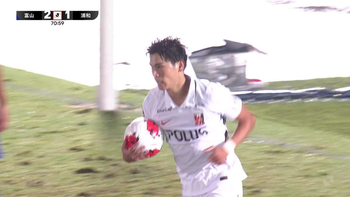 🎦 ゴール動画 🏆 Ｊリーグ ヤマザキビスケット ルヴァンカップ 🆚 富山vs浦和 🔢 2-2 ⌚️ 72分 ⚽️ 小森 飛絢（浦和） #ルヴァンカップ