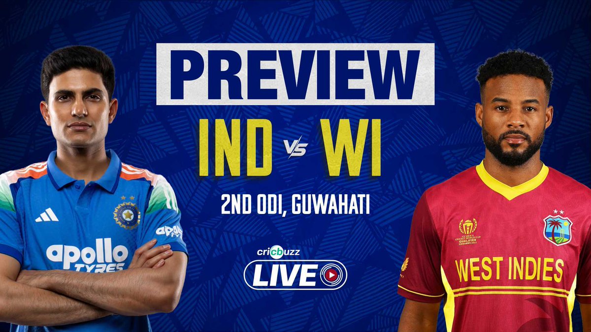 India v West Indies, 2nd ODI | Preview 🔎 🧐 DK & Ajinkya Rahane share their thoughts, on Cricbuzz Live 📺 #INDvWI