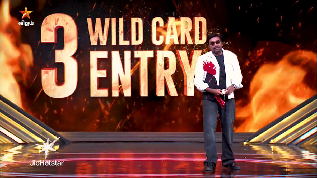 யார் அந்த 3 Wildcard Entry ..? #Day23 #Promo4 of #BiggBossTamil Bigg Boss Tamil Season 10 - Wildcard Entry அக்டோபர் 4 ஞாயிறு இரவு 8 மணிக்கு.. நம்ம விஜய் டிவில.. #BiggBossTamilSeason10 #Ottikichi #VijaySethupathi #CarniVizha #BiggBossSeason10Tamil #BiggBoss10 #BiggBossSeason10 #BiggBossTamilBB10 #VijayTV #VijayTelevision