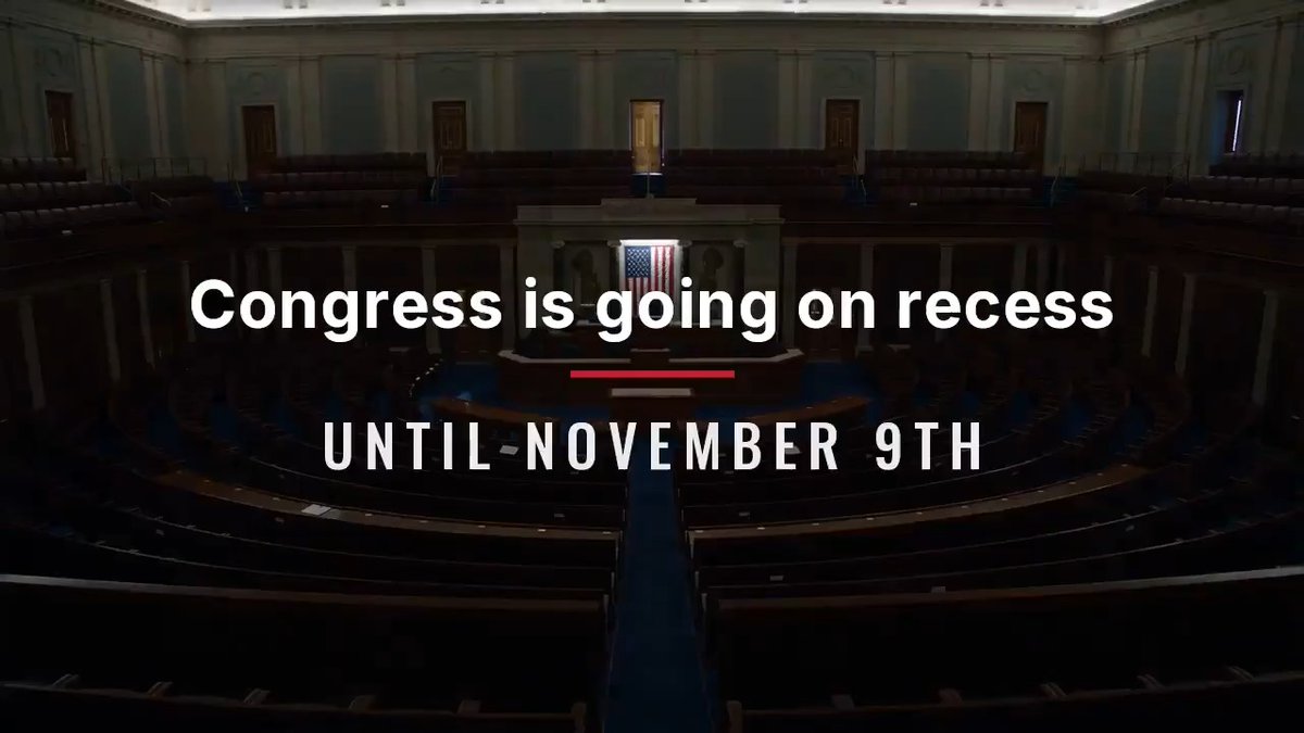 The House would be in session now, but GOP leaders sent us on recess two weeks early to avoid a vote on releasing more Epstein Files. Congress won’t reconvene until after the election, at which point Rep. Teresa Leger Fernández Rep. Ro Khanna and I will force that vote.