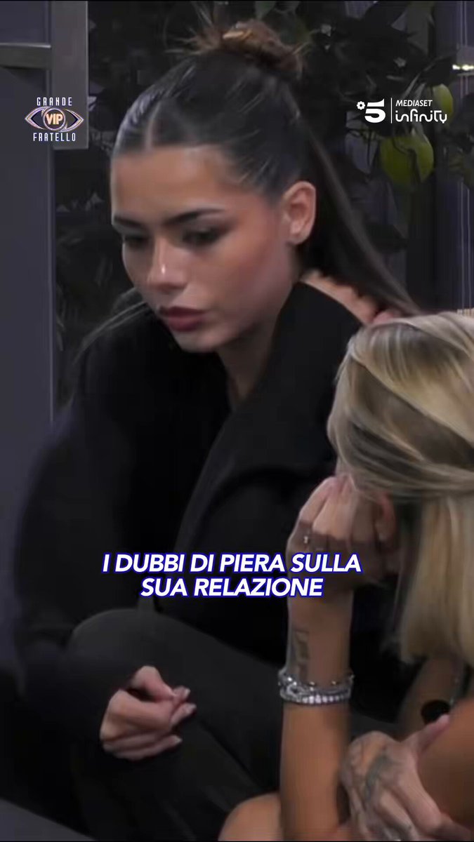Piera sul fidanzato: “Dovrei chiudere con lui” #GFVIP