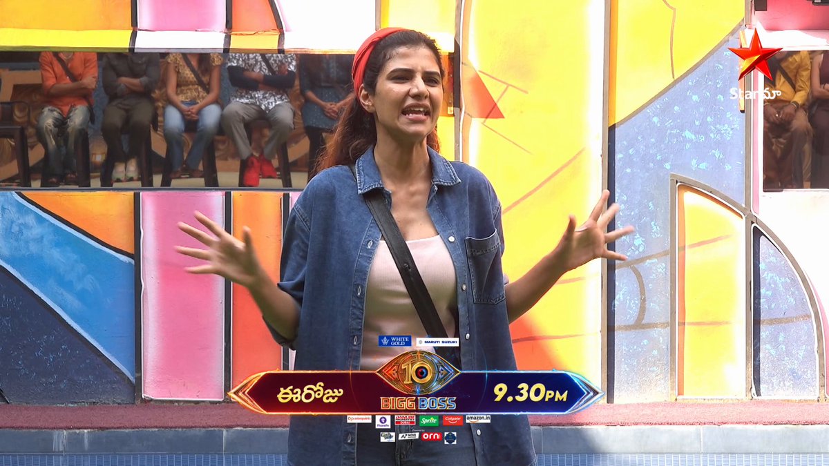 Today's episode 3rd Promo - Nominations #BiggBossTelugu10