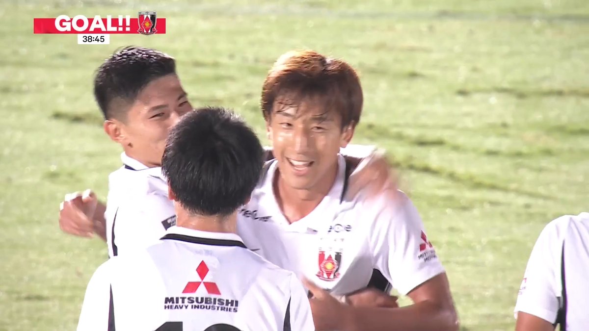 #南野遥海 の粘り強いキープから #金子拓郎 が冷静に決めて先制🔥 #UrawaRedDiamonds #urawareds #浦和レッズ #matchplayback #WeareREDS #Jリーグ #ルヴァンカップ