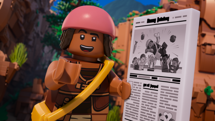 LEGO ONE PIECE is now playing! 🏴☠️