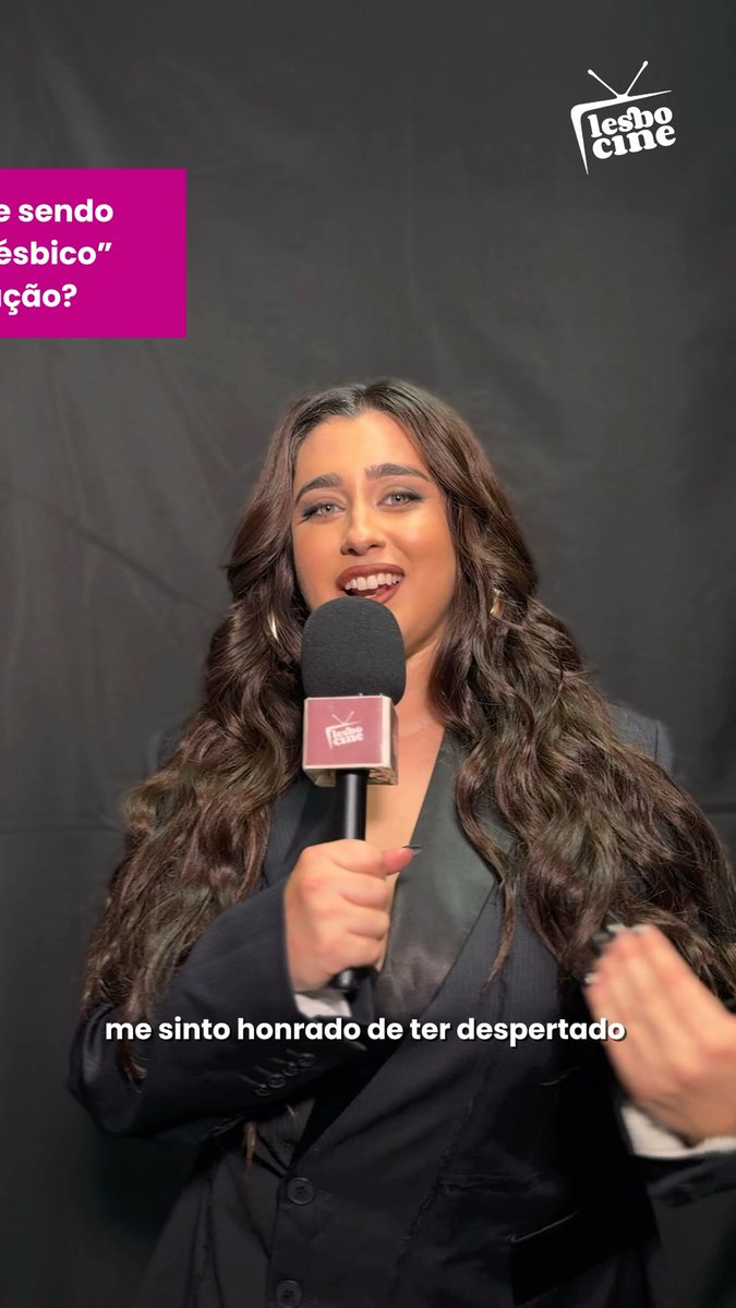 🚨EXCLUSIVA: Enquanto esteve no Brasil, Lauren Jauregui participou de uma dinâmica especial com o Lesbocine, aprendendo algumas expressões brasileiras e falando sobre o impacto de ter sido uma referência para tantas meninas durante a adolescência.