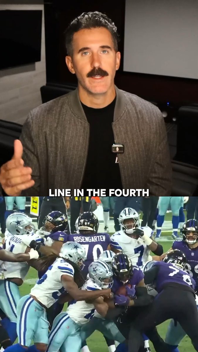 Derrick Henry in short yardage (1-3 yds to go) since the start of last year: #70-of-73 in first down rate at 53% #68-of-73 in success rate at 55% #60-of-73 in YPC at 2.6 rest of Ravens key players first down rate in short yardage? 89% for Lamar Jackson 89% for Keaton Mitchell 70% for Mark Andrews --- 53% for Derrick Henry
