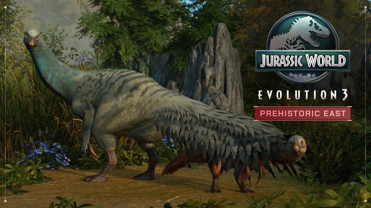 Discover the wonders of East Asia, with five family units, holographic statues and stunning scenery - Jurassic World Evolution 3: Prehistoric East is available now on all platforms! Jurassic World