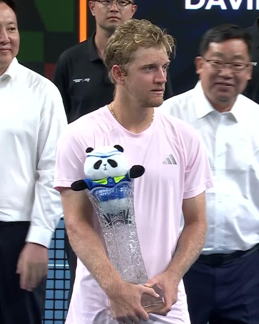 After losing the first 5 ATP Tour finals he played... Alejandro Davidovich Fokina has won the last 2 🔥🏆 #ChengduOpen