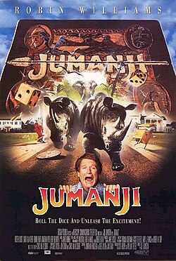 🎬 Judul: Jumanji (1995) 👻 Genre: Thriller Fantasi 📅 Rilis: 15 Desember 1995 ⏱️ Durasi: 104 Menit ⭐️ Pemain: Robin Williams, Jonathan Hyde, Kirsten Duns Yuk cari digoogle: KSPLAY88