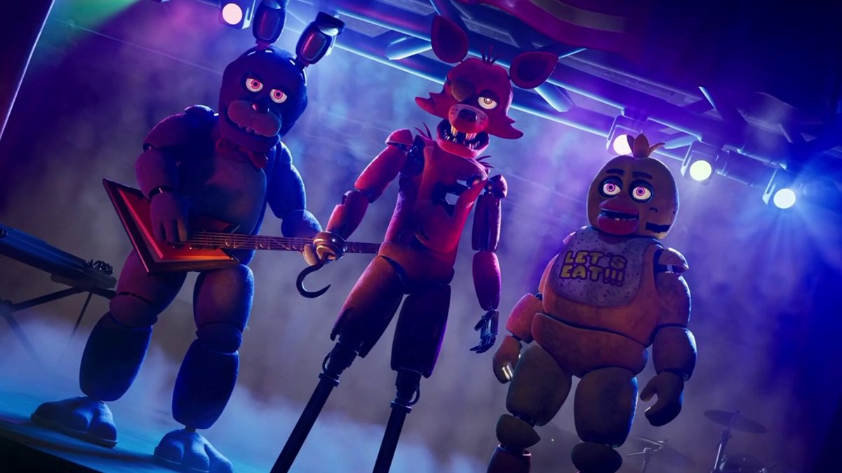 フォートナイトのハロウィンイベント新映像が公開！ チカが！ボニーが！フォクシーが！！！ジャンプスケアまで！！ そして背景で流れている曲が、 約10年前からFNAFファンに愛され続けてきたファンソング「Join Us For A Bite」を流してくれて最高の演出！！！ #フォートナイト #FNAF #Fortniteㅤㅤ