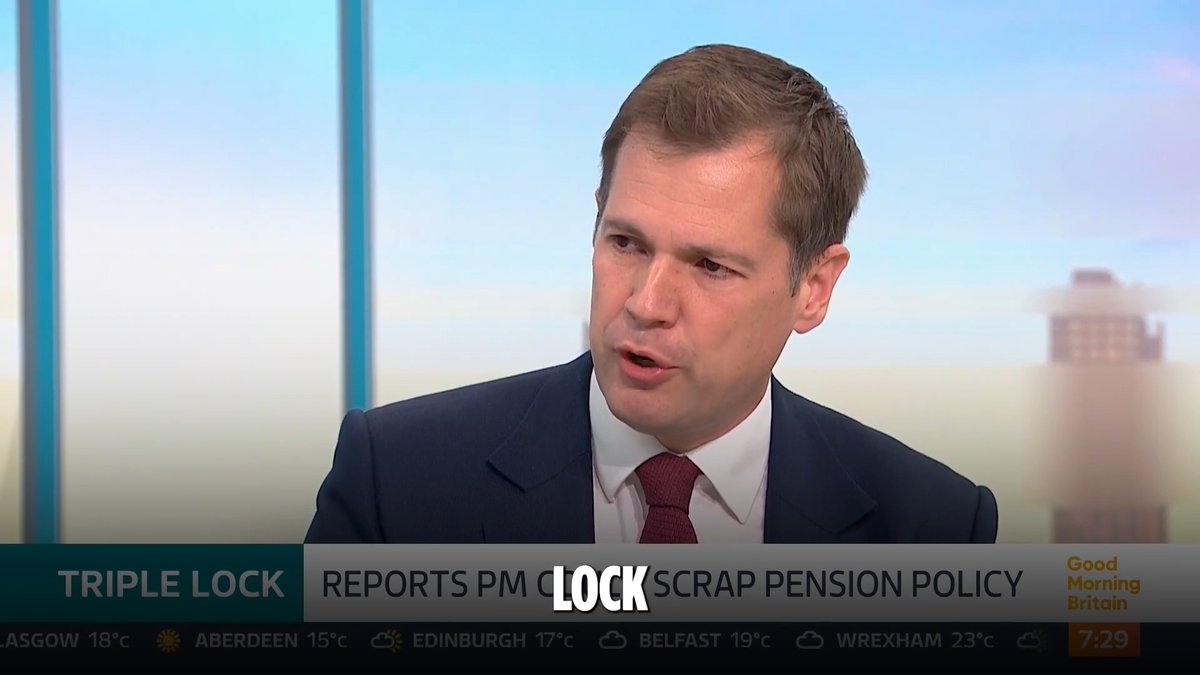 Reform UK will stand up for those who have paid in by keeping the triple lock for state pensioners. ✅