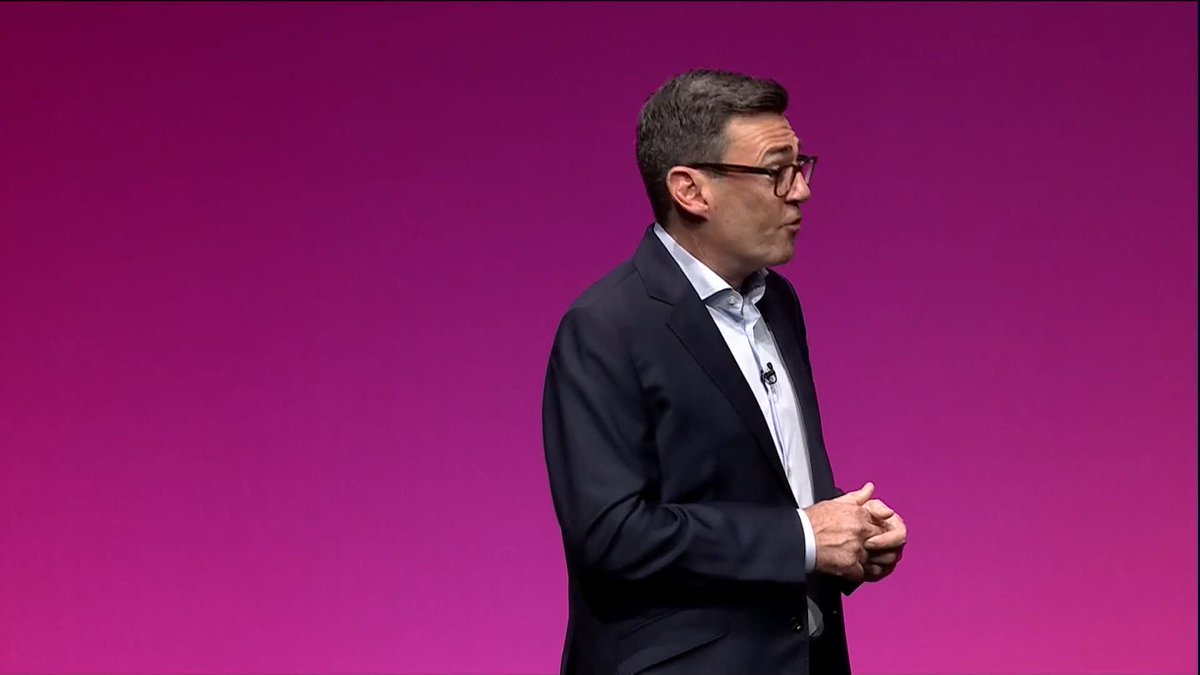 PM Andy Burnham: 'The British Right talk about taking back control. Never let them forget, they are the ones that gave it away in the first place' Watch live with latest analysis: Sky 501, Virgin 602, Freeview 233 and YouTube