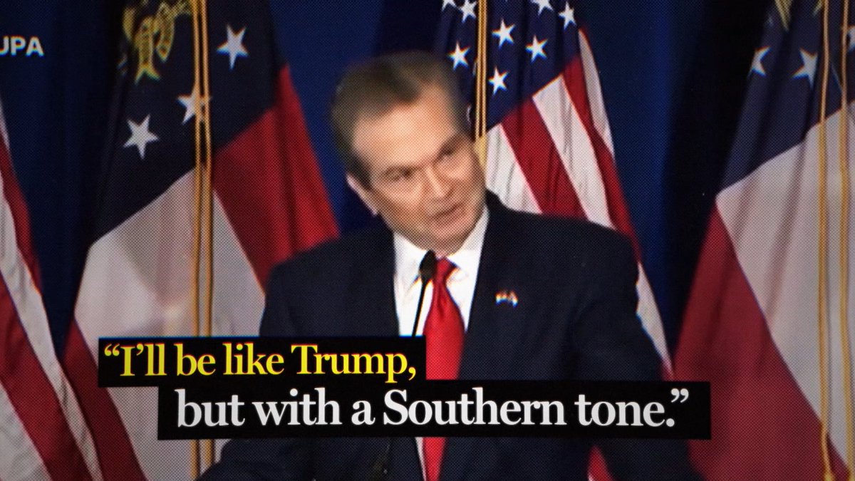 🚨NEW AD: When people tell you who they are, you should believe them. While Trump’s policies are threatening health care and raising costs, Slick Rick Jackson promises to be “just like Trump.” Believe him.