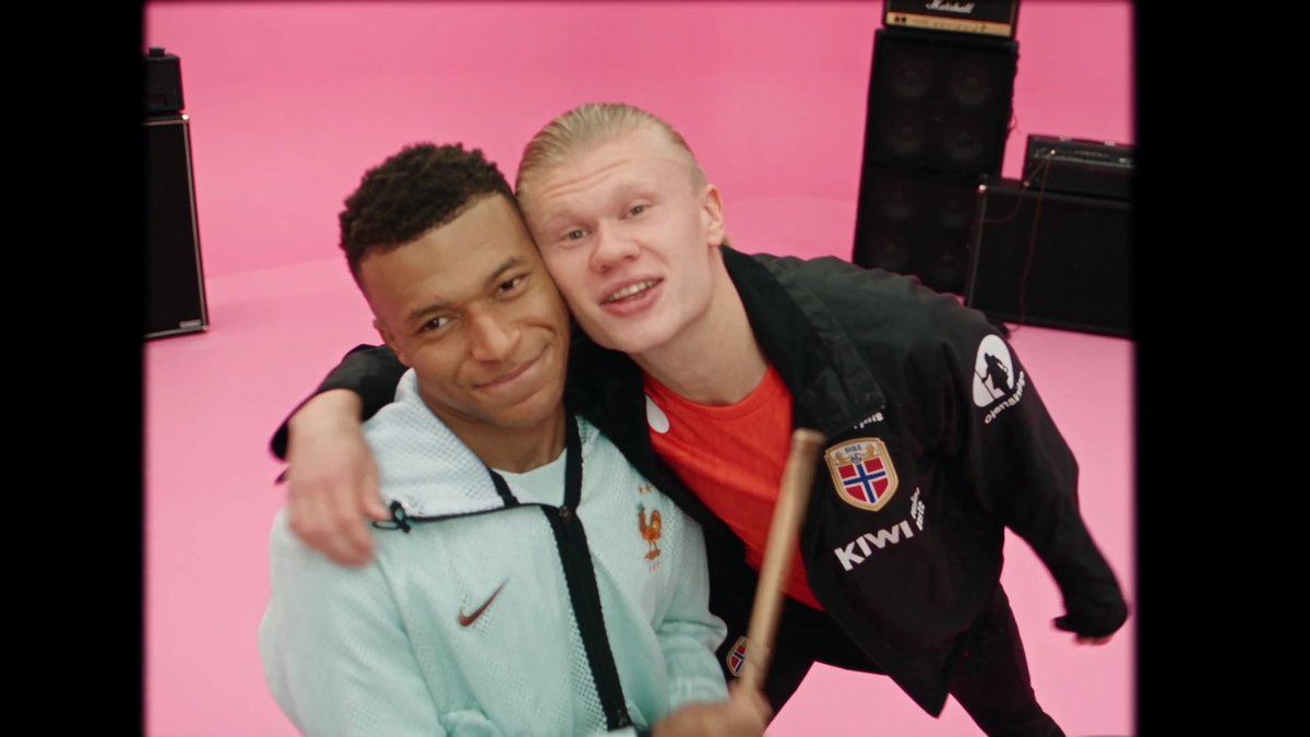 Mbappe and Haaland joining the APT trend.
