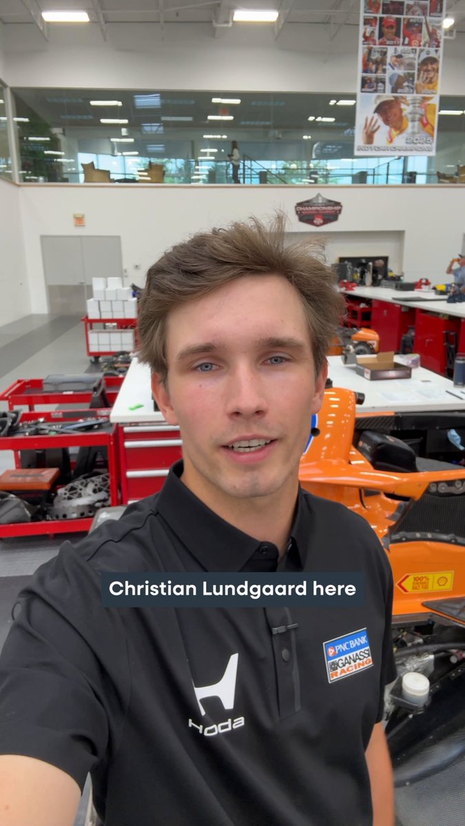 We’ve got a new ace in the race. Christian Lundgaard is joining Chip Ganassi Racing ⚡️ and taking the wheel of the PNC #9 car. #BankOnThe9