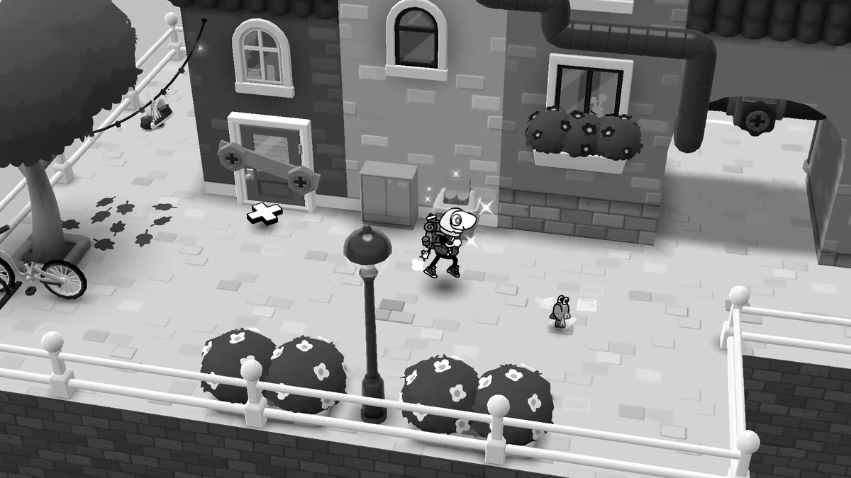 In Toem 2, use your camera to solve puzzles, uncover secrets, and document your journey through a cozy world. Out today on PS5 📸