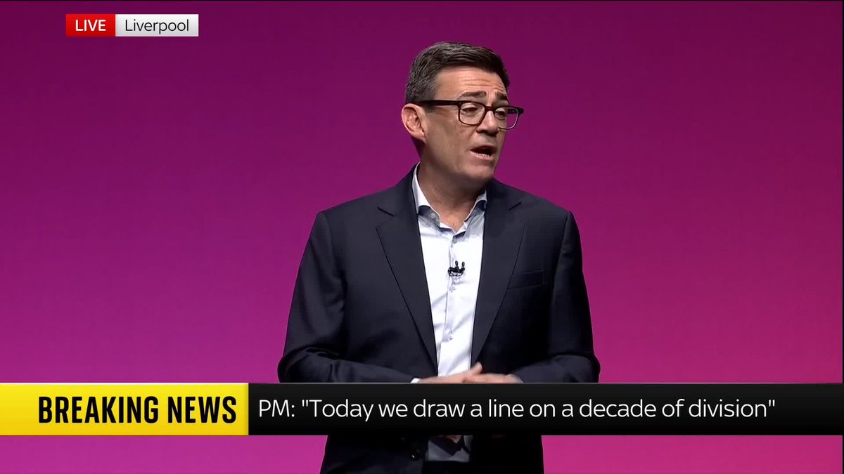 Andy Burnham confirms that VAT will be removed from electricity bills starting this Thursday. 📺 Sky 501, Virgin 602, Freeview 233 and YouTube