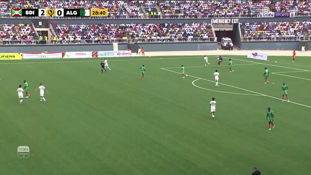 محمد بلومي يقلّص الفارق للمنتخب الجزائري أمام بوروندي 🔥 #تصفيات_كأس_أمم_إفريقيا