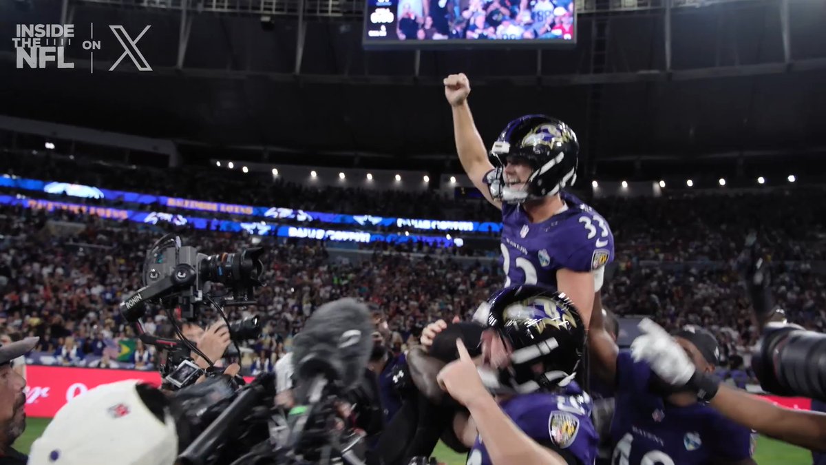 The Baltimore Ravens and Dallas Cowboys came to Rio and gave NFL Brasil fans a game they'll never forget. ๐ง๐ท Inside the NFL Mic'd Up Week 3 on X