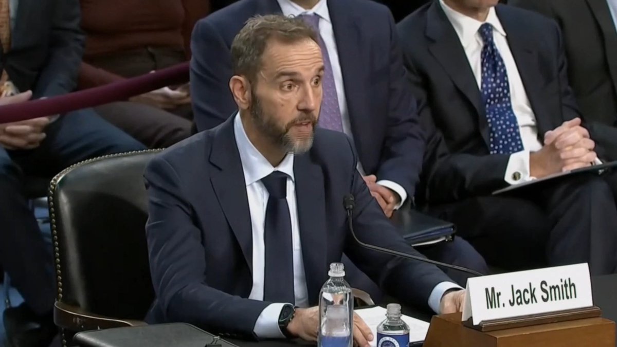 Jack Smith should follow his OWN advice. He went after President Trump TWICE to try and sway the 2024 election. All political.