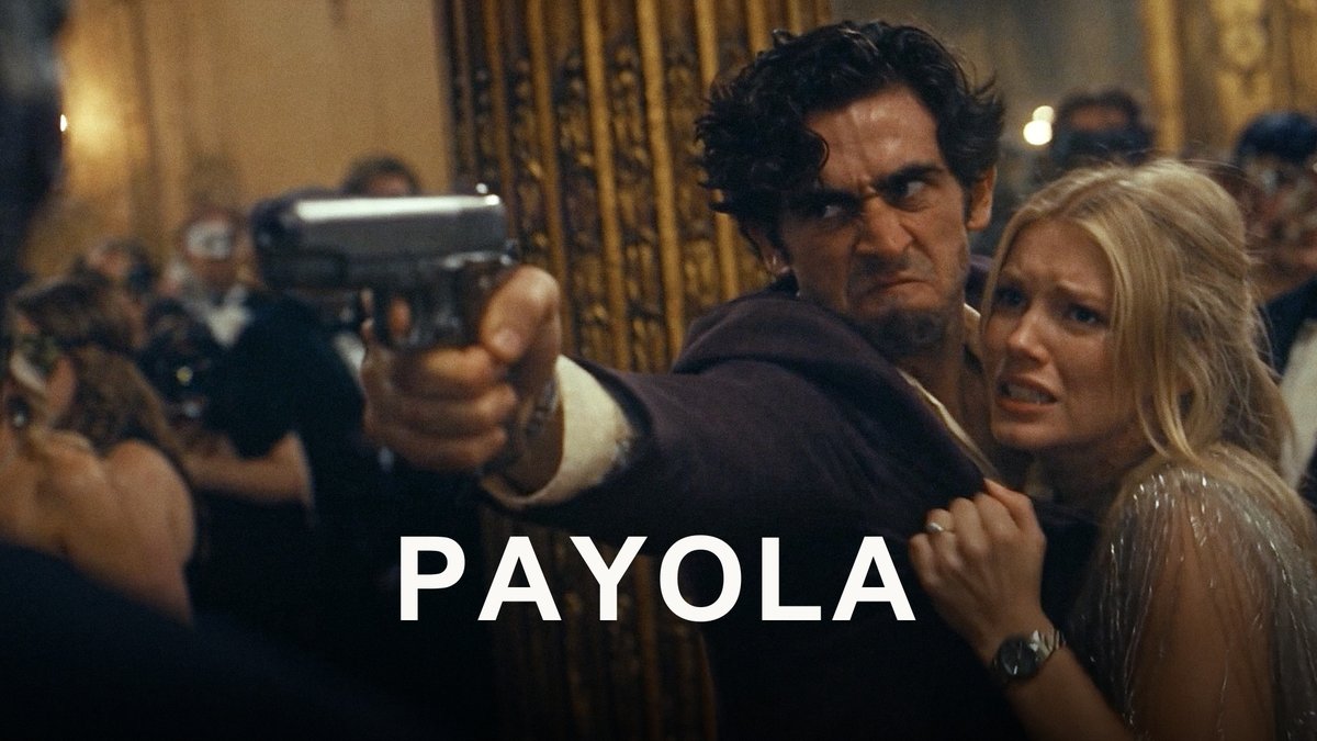 "PAYOLA" - a feature length thriller film. Coming when it's ready. Or maybe when you’re ready.