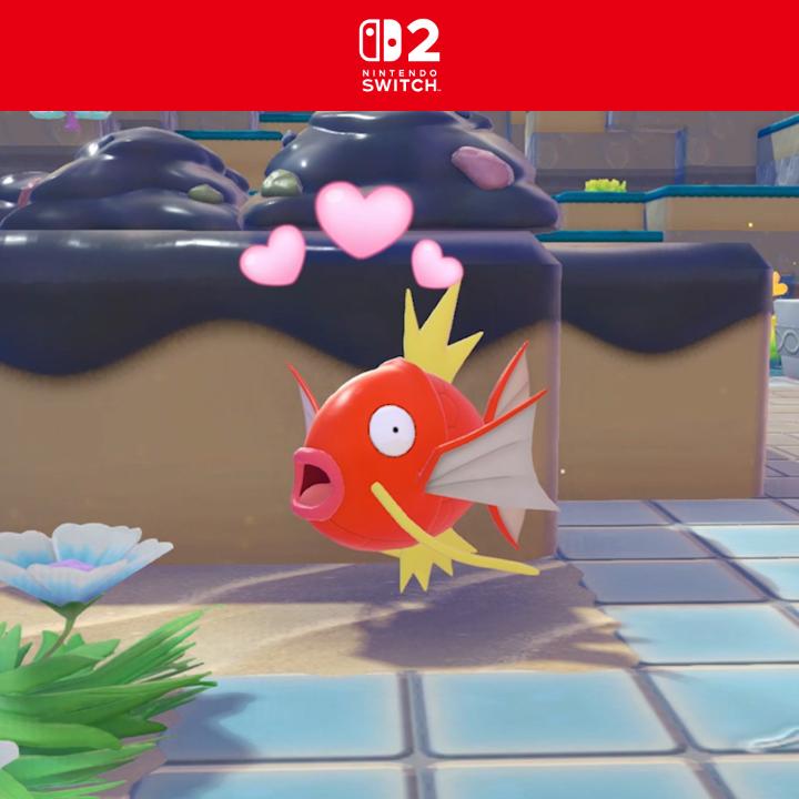 Like a Magikarp to water! #PokemonPokopia