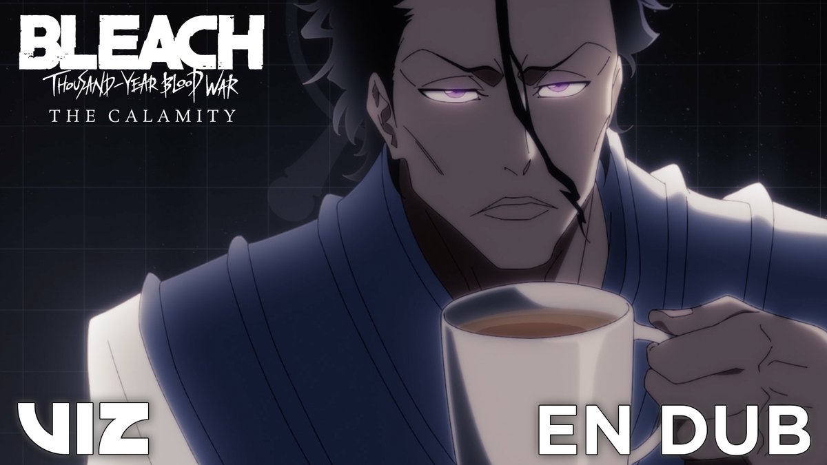 Happy National Coffee Day! ☕ Pour yourself a cup and celebrate as Askin would 😉 Anime: BLEACH: Thousand-Year Blood War