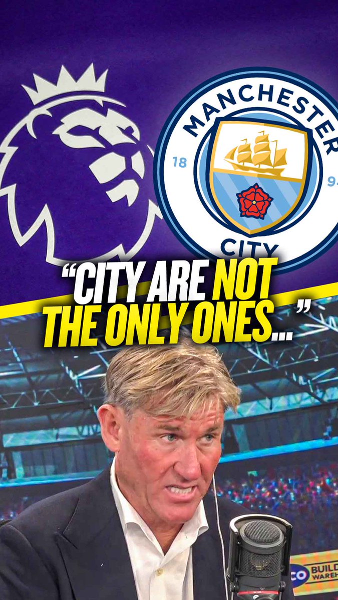 😳 "They're the biggest cheats... that have been caught." Simon Jordan refuses to believe #MCFC are they only club to have broken Premier League rules! 👀