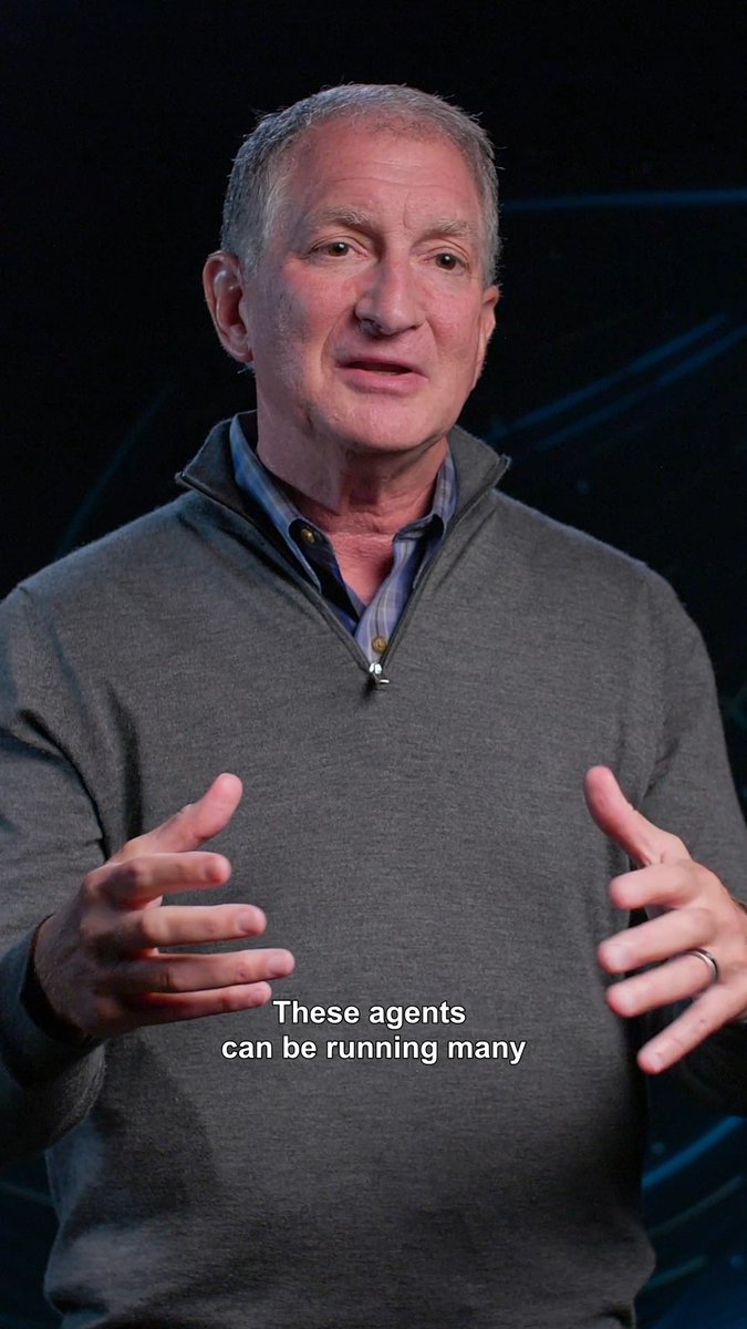 What could you do with more time to innovate? AMD CTO Mark Papermaster shares how autonomous AI agents can run tasks in parallel, helping people spend less time on routine work and more time focused on innovation. Hear his perspective on the potential of agentic AI.