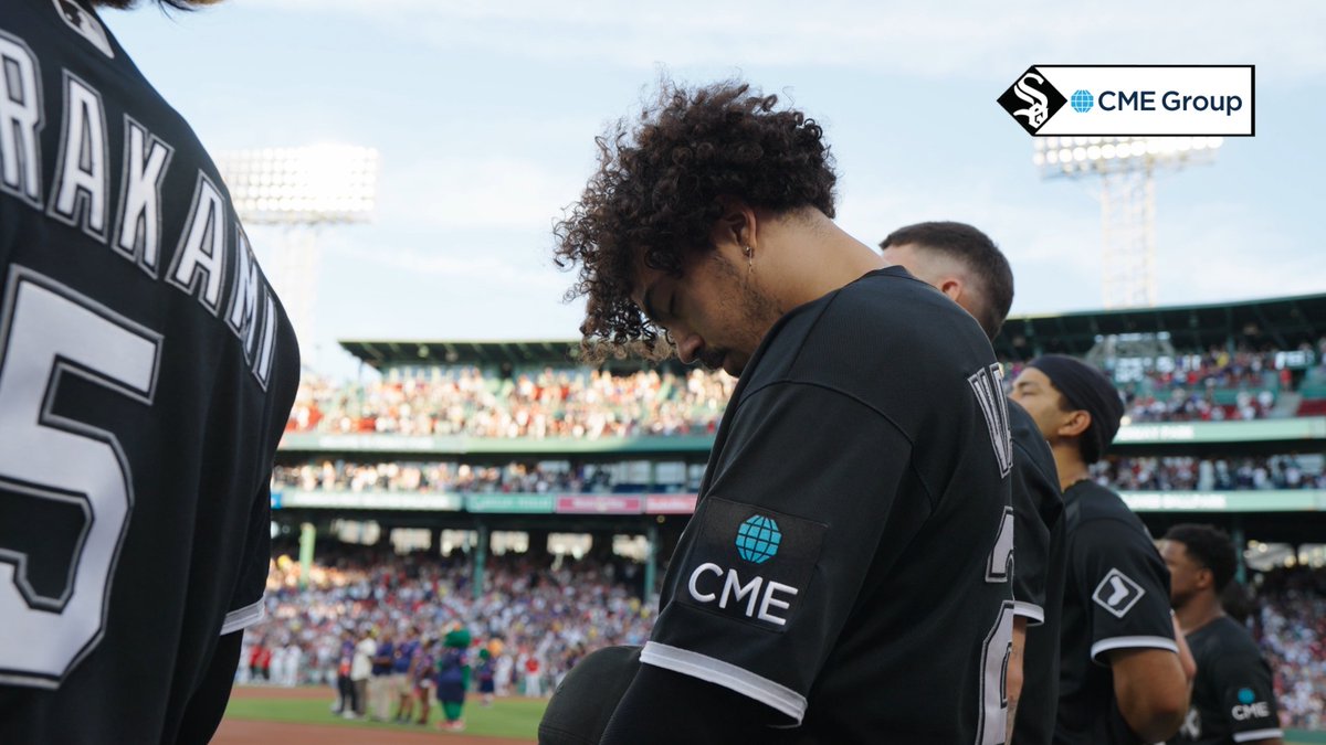 own the moment White Sox x CME Group