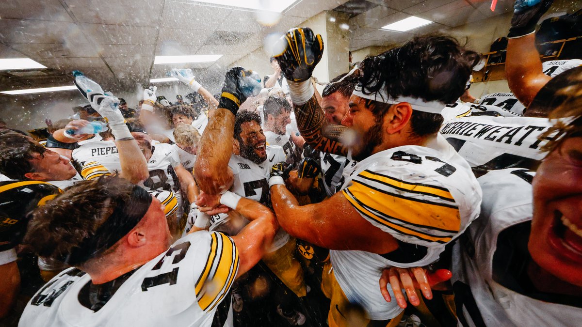 A moment etched in Hawkeye history. A celebration felt nationwide.