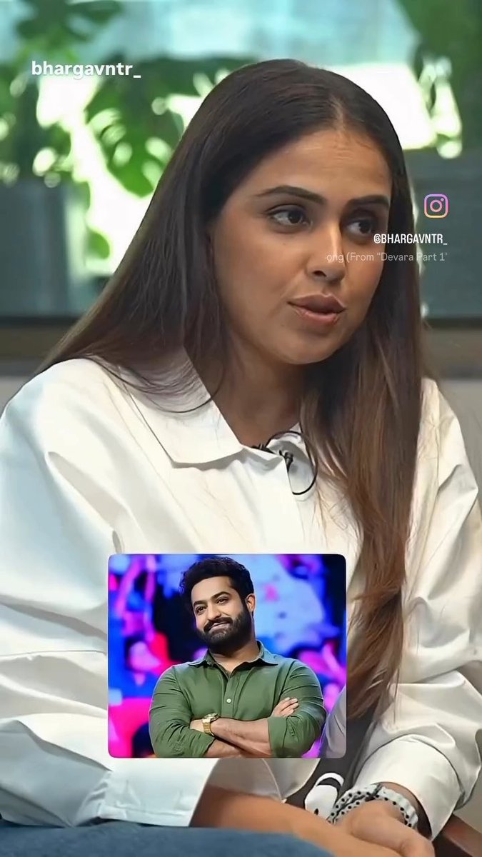 He got Divine presence in him Jr NTR is an amazing dancer🔥 who needs no practice- Genelia 👌👌